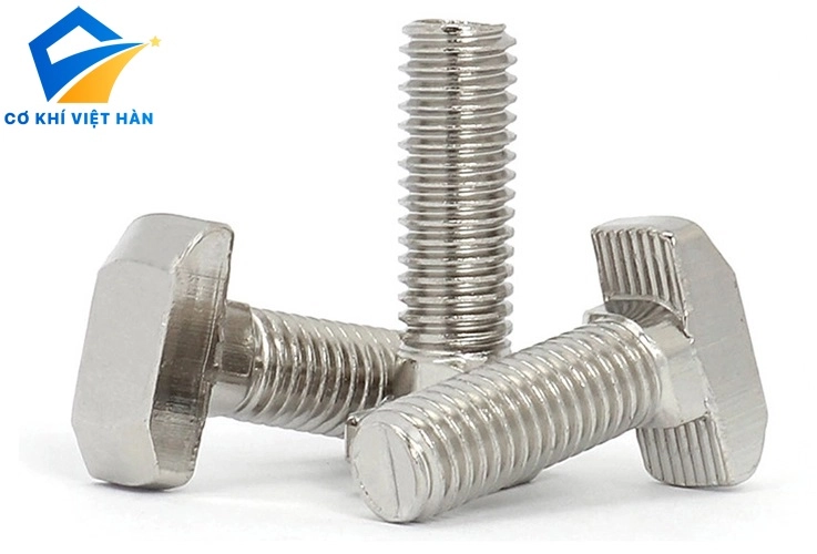 Bu lông inox chữ T (T-Bolt)