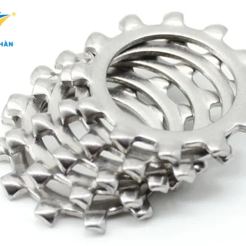 LONG ĐEN RĂNG CƯA INOX – VÒNG ĐỆM RĂNG CƯA INOX