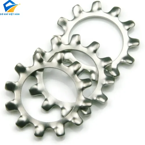 LONG ĐEN RĂNG CƯA INOX – VÒNG ĐỆM RĂNG CƯA INOX