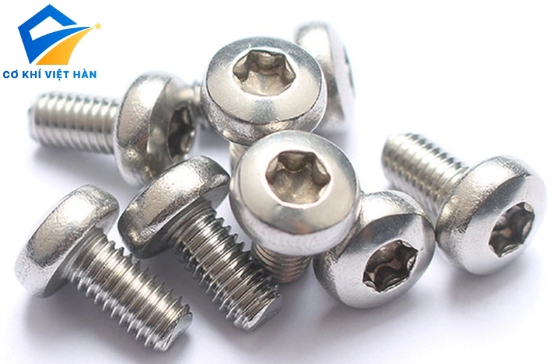 Bu lông hoa thị inox