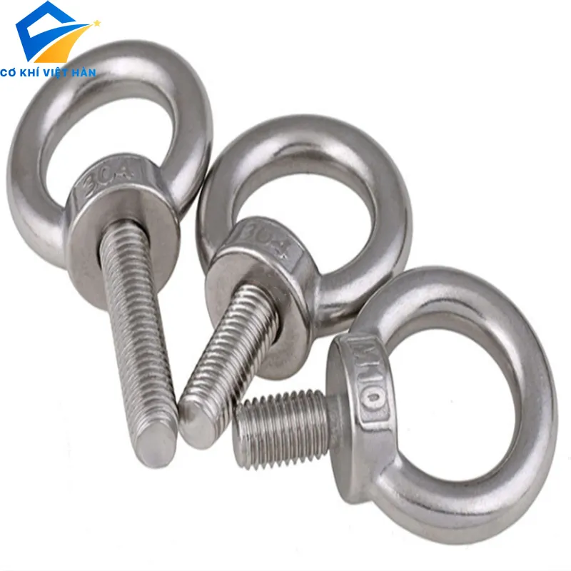Bu Lông Mắt Inox DIN 580