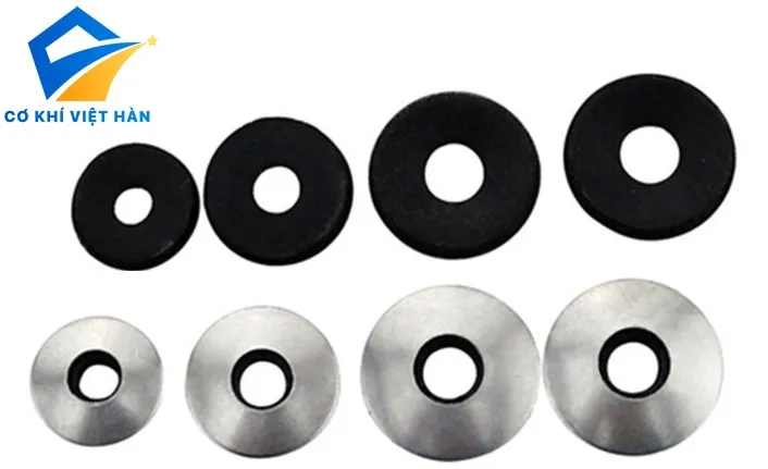 Long đen inox liền cao su EPDM