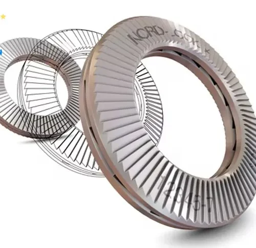 Vòng đệm khóa DIN 25201 – Lock washer self-locking DIN 25201