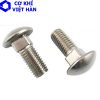 Bulong Inox Đầu Tròn Cổ Vuông