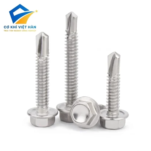 VÍT BẮN TÔN INOX M5.5 x 100mm