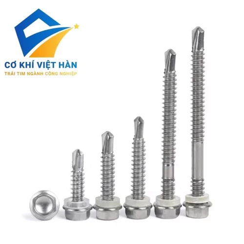 VÍT BẮN TÔN INOX M5.5 x 38mm.