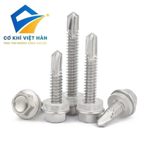 VÍT BẮN TÔN INOX M5.5 x 25mm