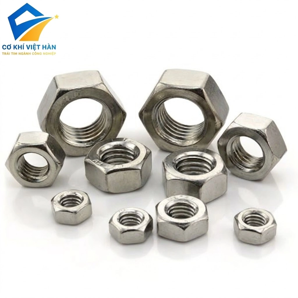 ĐAI ỐC INOX