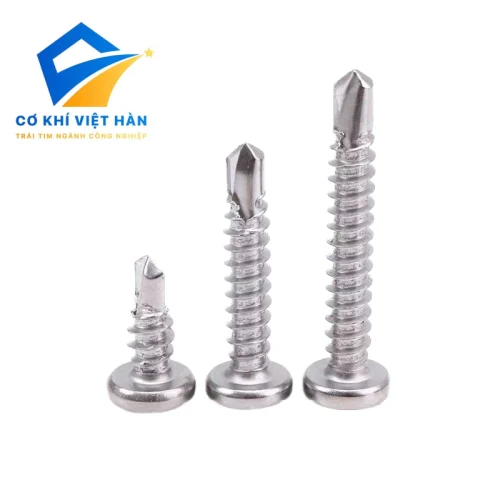 VÍT TỰ KHOAN INOX M4.2 X 19MM.