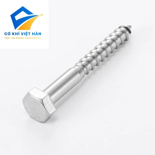 VÍT GỖ INOX ĐẦU LỤC GIÁC NGOÀI