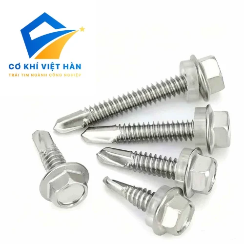 VÍT TỰ KHOAN INOX ĐẦU LỤC GIÁC
