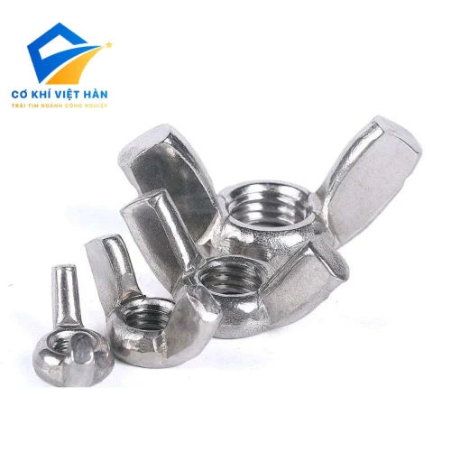 ĐAI ỐC TAI HỒNG INOX