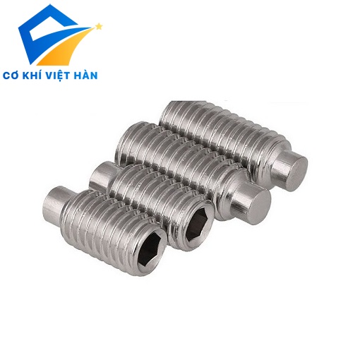 VÍT TRÍ INOX LỤC GIÁC ĐẦU TRỤ TRÒN