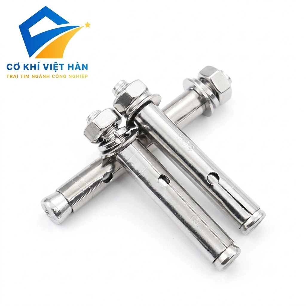 TẮC KÊ NỞ INOX 316L - BULONG NỞ INOX 316L.