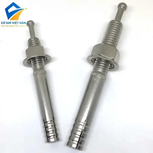 TẮC KÊ NỞ ĐINH INOX - BULONG NỞ ĐINH INOX