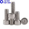 Bulong Inox Lục Giác Chìm Đầu Trụ