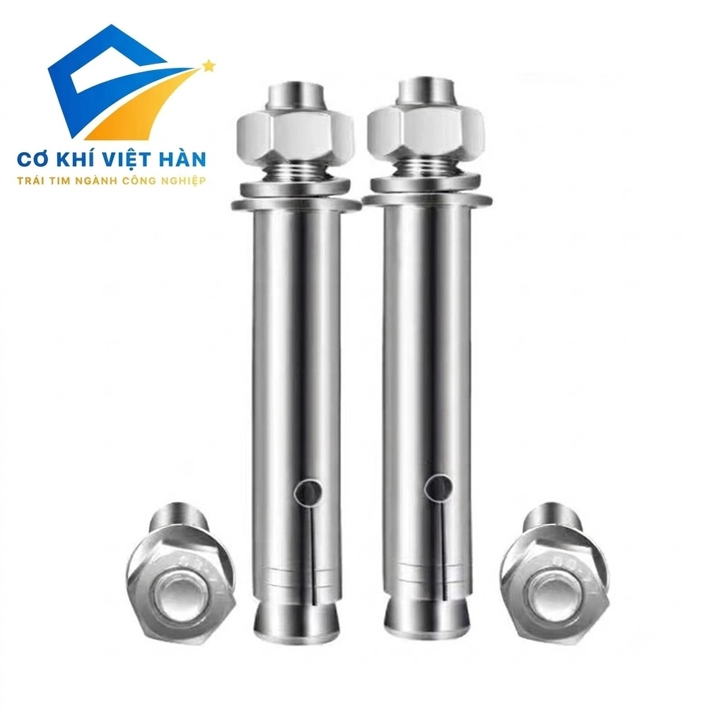 TẮC KÊ NỞ INOX 316 - BULONG NỞ INOX 316.