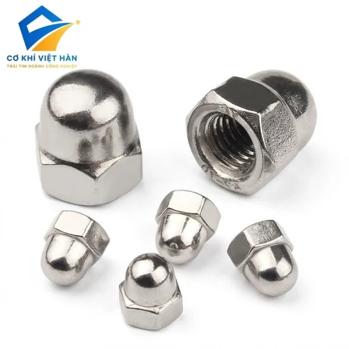 ĐAI ỐC MŨ INOX