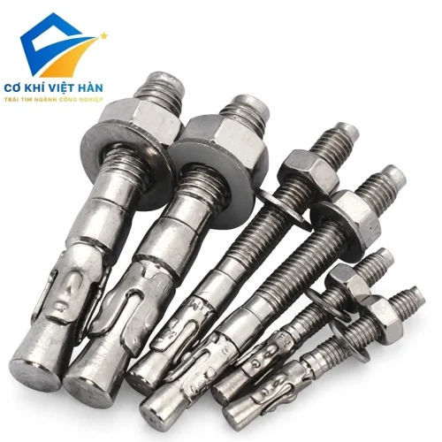 TẮC KÊ NỞ BA CÁNH INOX - BULONG NỞ BA CÁNH INOX