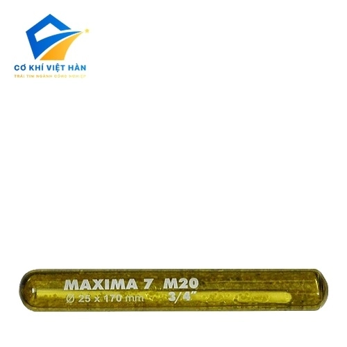 BULONG HÓA CHẤT - HÓA CHẤT CẤY THÉP RAMSET MAXIMA 7