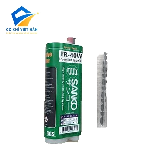 BULONG HÓA CHẤT - HÓA CHẤT CẤY THÉP SANKO EPOXY RESIN