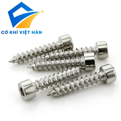 VÍT GỖ INOX ĐẦU LỤC GIÁC CHÌM