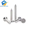 VÍT GỖ INOX ĐẦU BẰNG