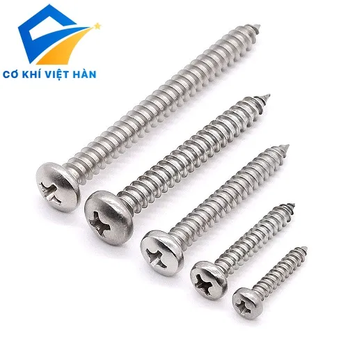 VÍT GỖ INOX 201