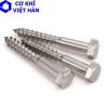 VÍT GỖ INOX ĐẦU LỤC GIÁC NGOÀI