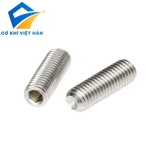 VÍT TRÍ INOX LỤC GIÁC ĐẦU LÕM