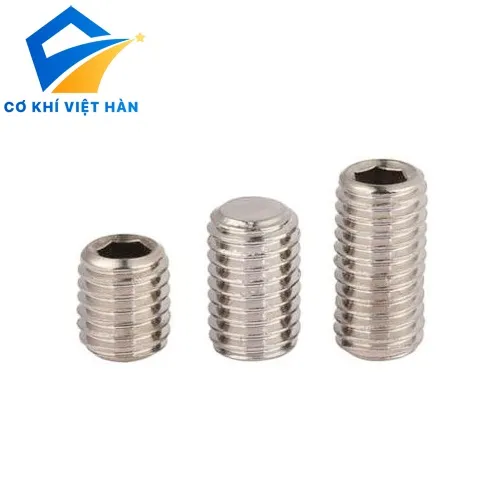 VÍT TRÍ INOX LỤC GIÁC ĐẦU BẰNG