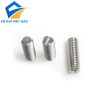 VÍT TRÍ INOX XẺ RÃNH ĐẦU BẰNG.