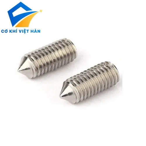 VÍT TRÍ INOX XẺ RÃNH ĐẦU NHỌN