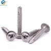 Vít tự khoan đầu dù inox Din 7504T