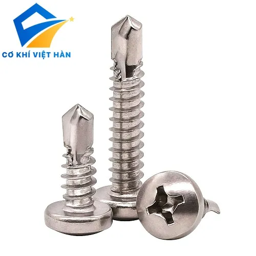 VÍT TỰ KHOAN INOX ĐẦU CẦU
