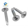 Vít tự khoan đầu dù inox