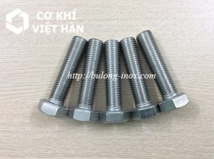 ở vùng biển thì nên dùng bulong inox loại nào