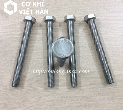 phân phối bulong inox 304 M20x180