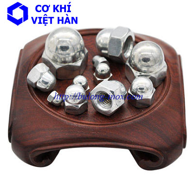 đai ốc mũ inox 201