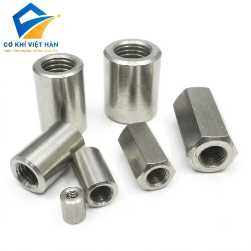 Nối Ren Inox Kiểu Tròn