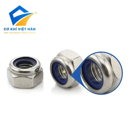 Êcu Khóa Nhựa Inox 201