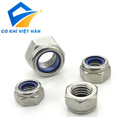 Êcu Khóa Nhựa Inox 316