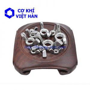 đai ốc tai hồng inox