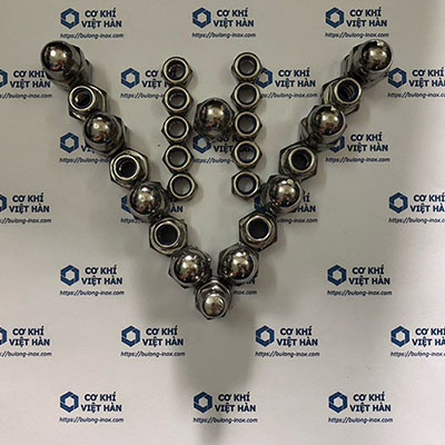 ecu chống xoay inox