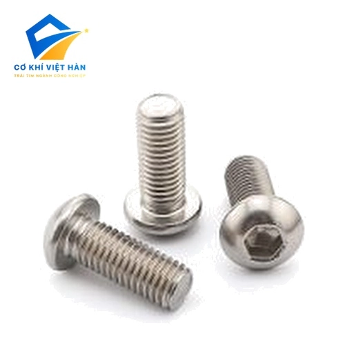 Bulong Lục Giác Chìm Đầu Cầu Inox 304