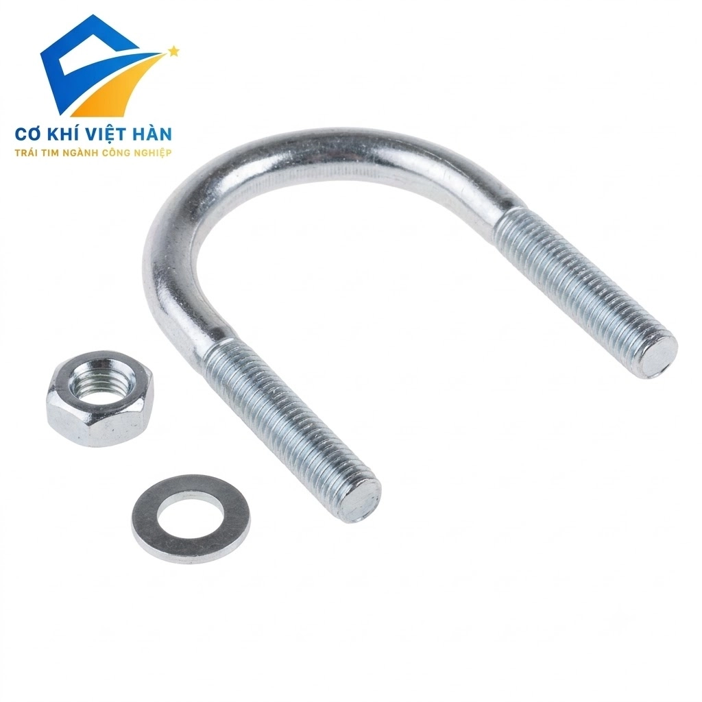 Ubolt Inox Ôm Ống 65A