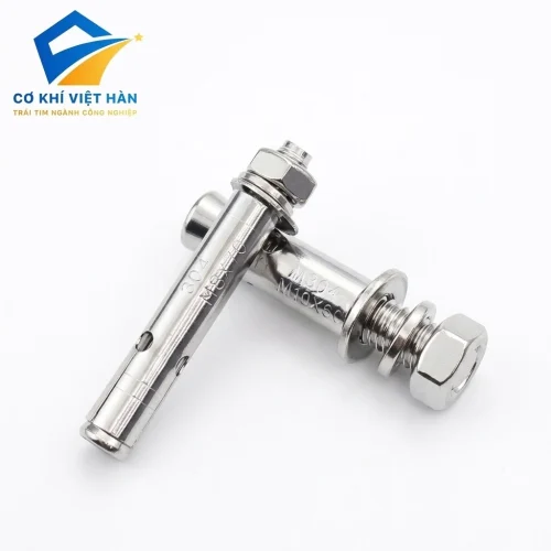 Tắc Kê Nở Inox 304 M8x60
