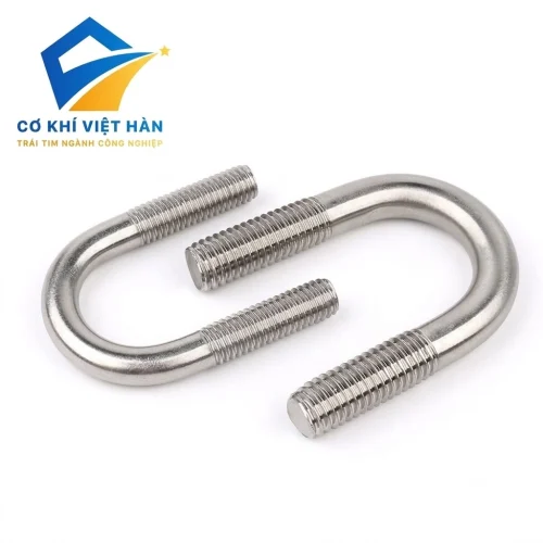 Bộ Ubolt Inox 304 – Bu Lông Chữ U Inox 304 – Cùm U Inox 304