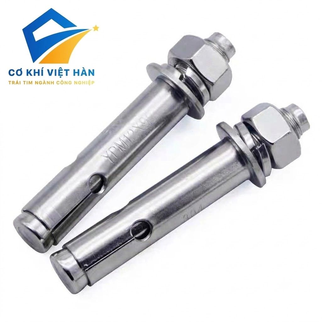 Tắc Kê Nở Inox 304 M8x80