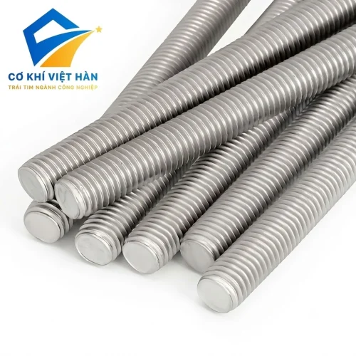 Thanh Ren Inox M6x1000mm